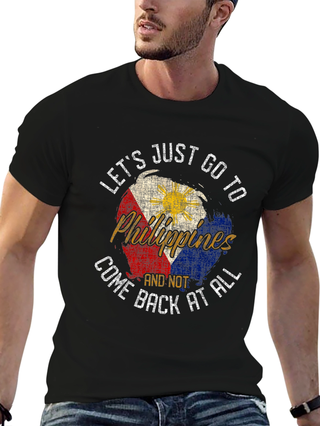 Philippines Destination T-Shirt