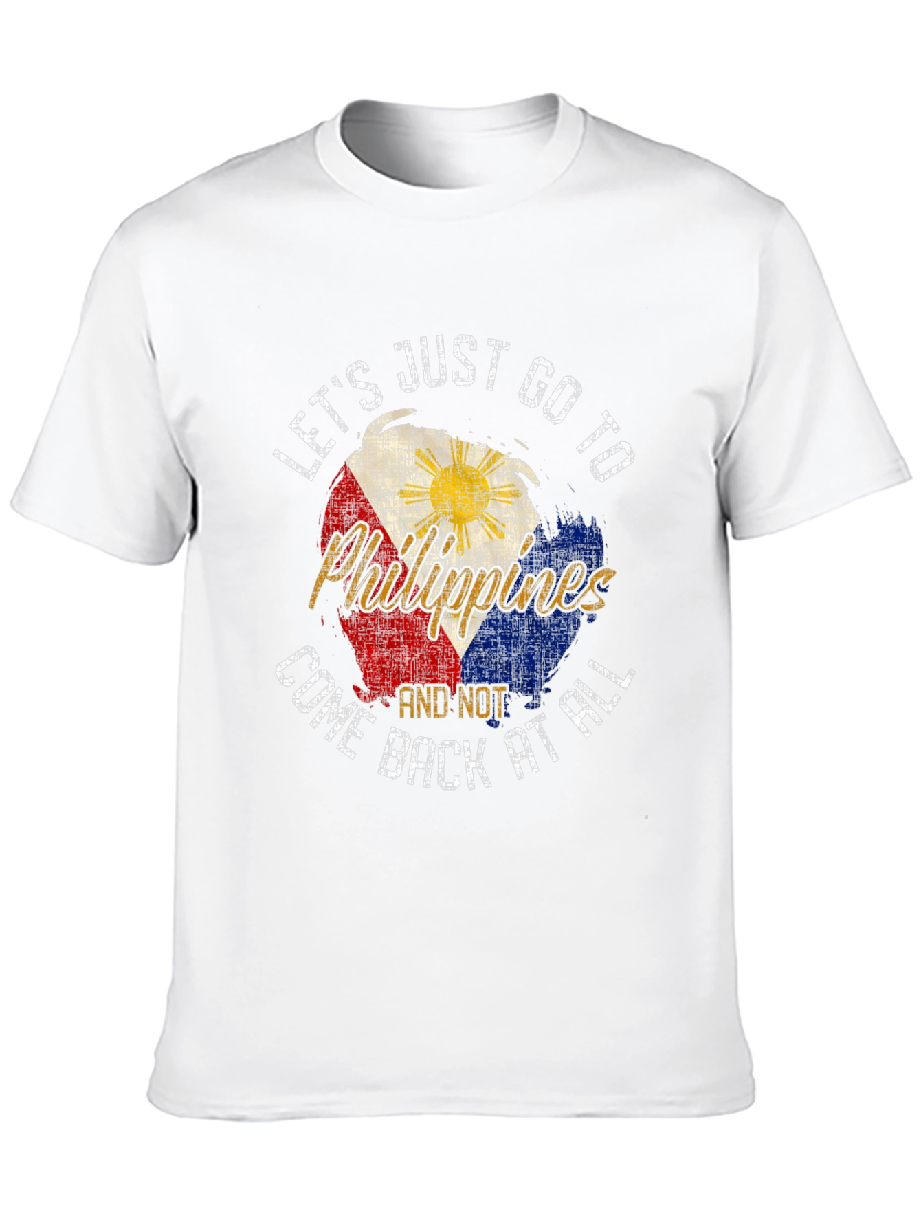Philippines Destination T-Shirt