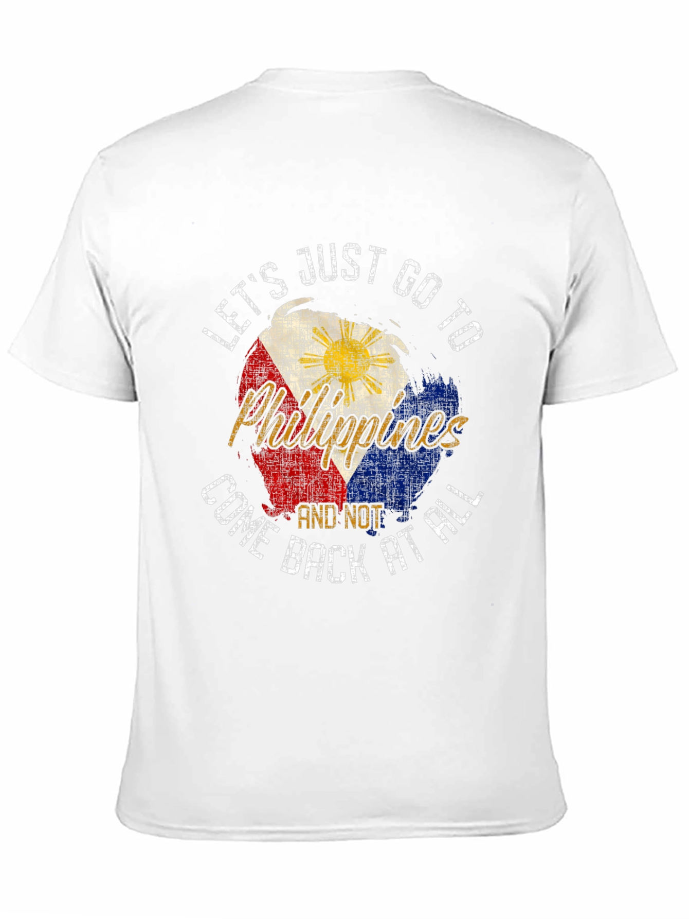 Philippines Destination T-Shirt