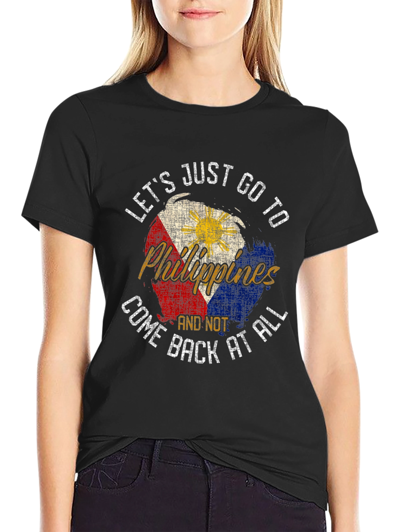 Philippines Destination T-Shirt