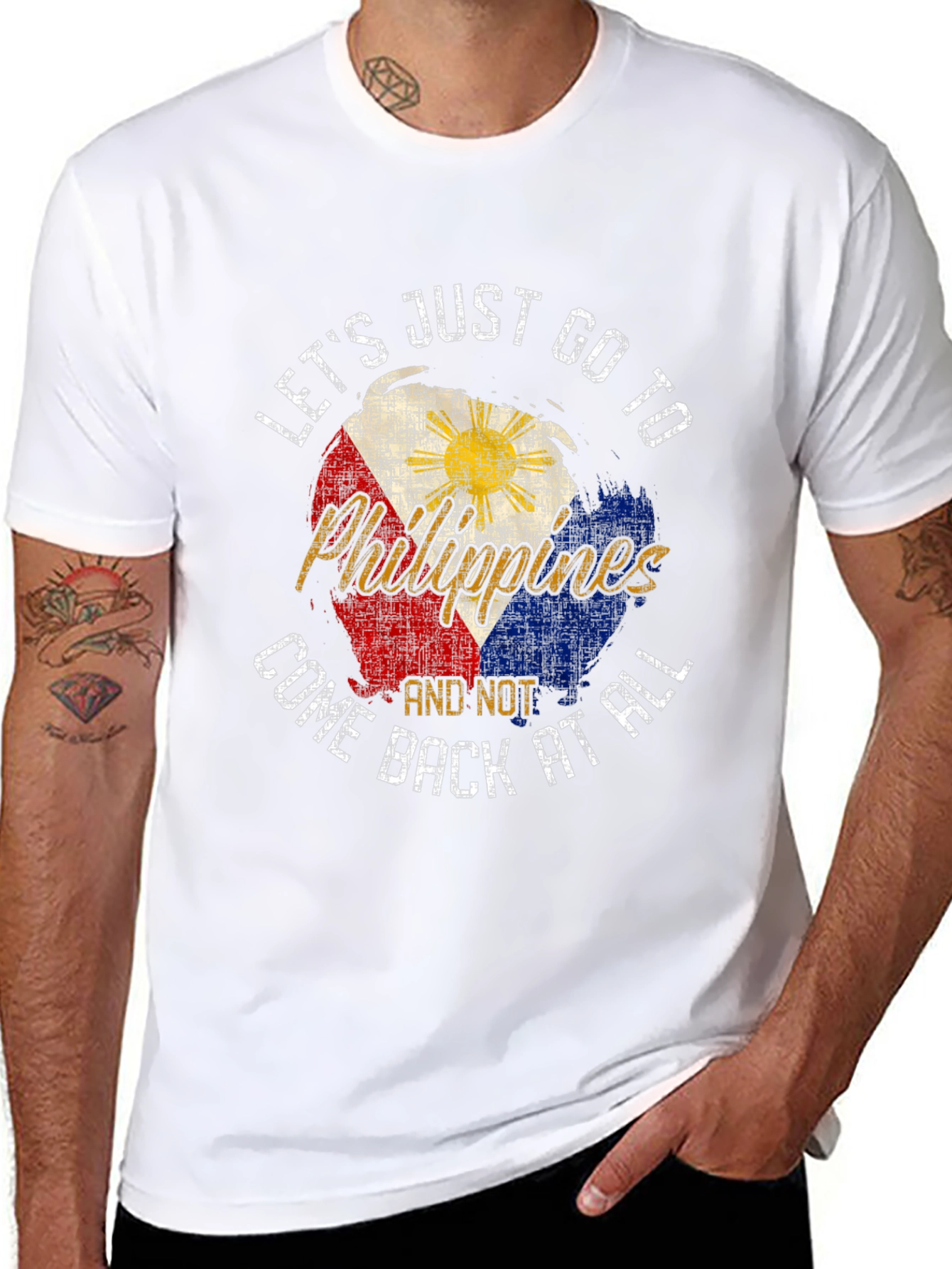 Philippines Destination T-Shirt