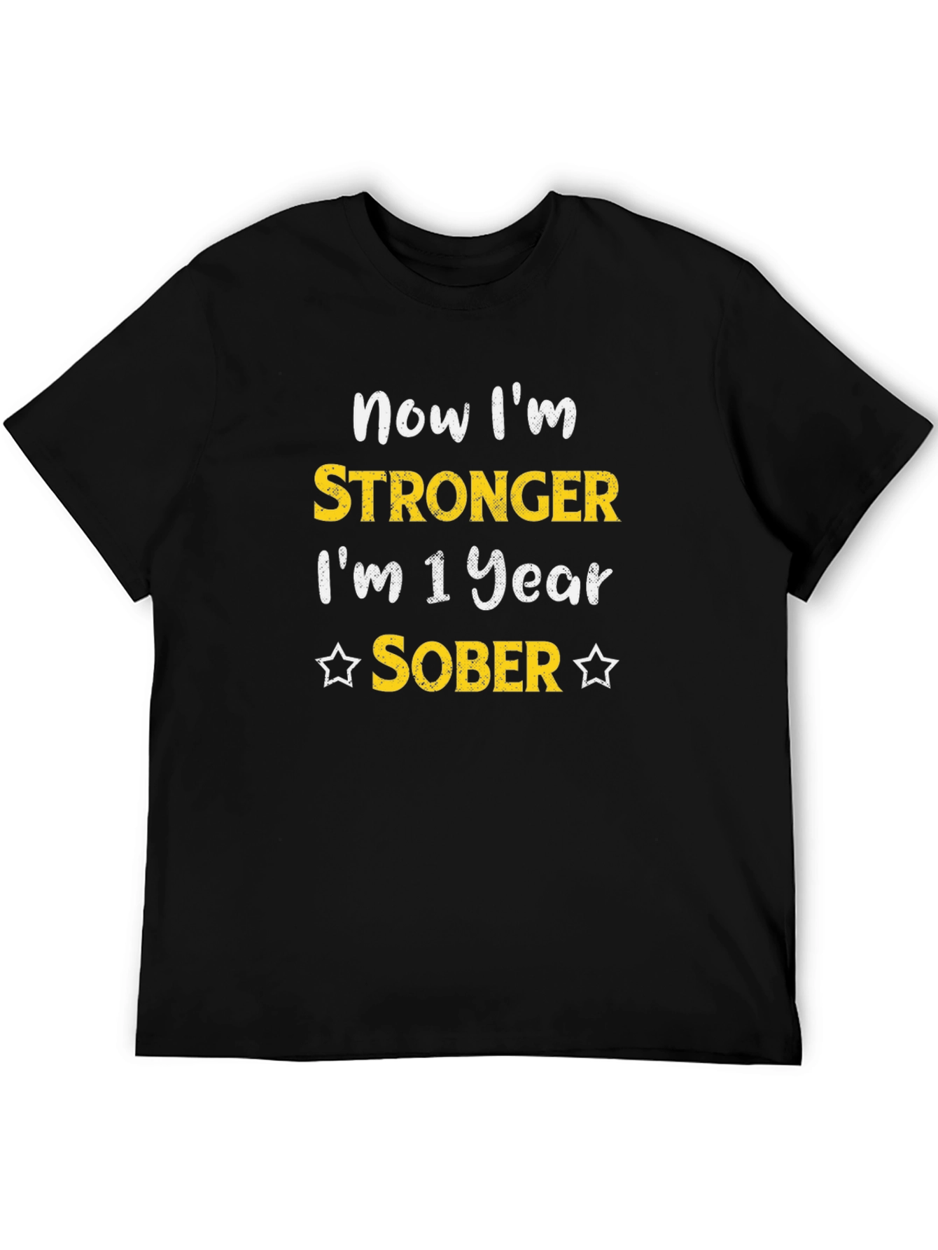 Stronger Sober T-Shirt