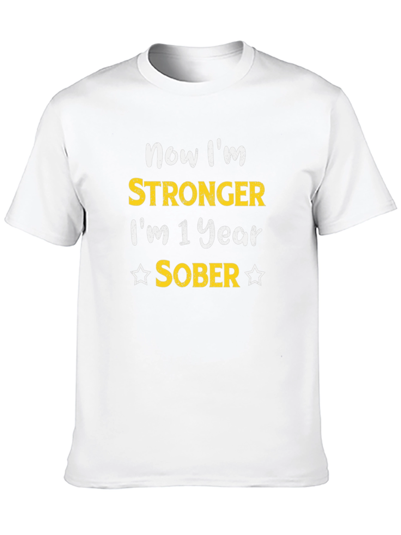 Stronger Sober T-Shirt