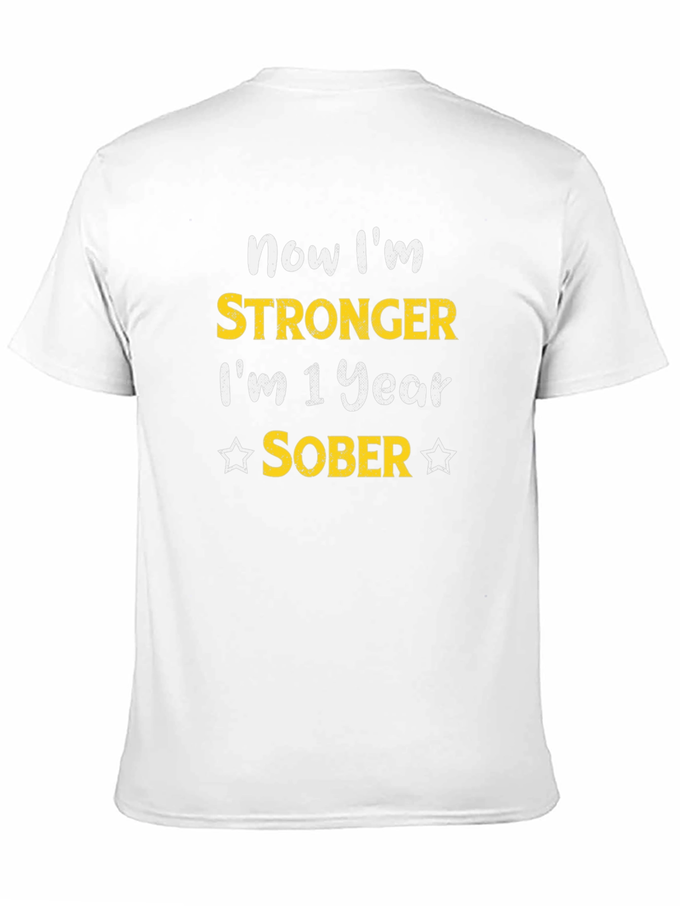 Stronger Sober T-Shirt