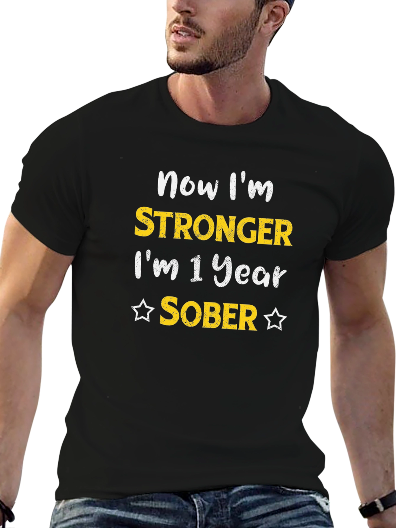 Stronger Sober T-Shirt