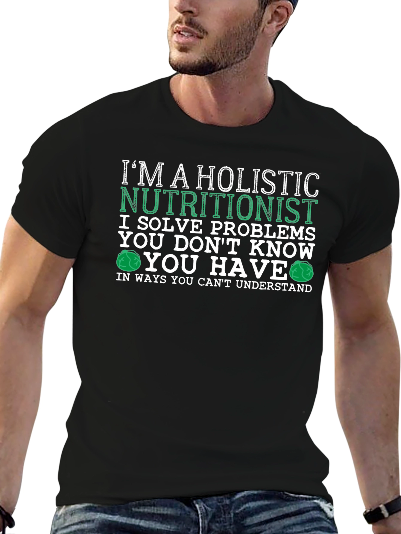 Holistic Nutritionist T-Shirt - Problem Solver Tee