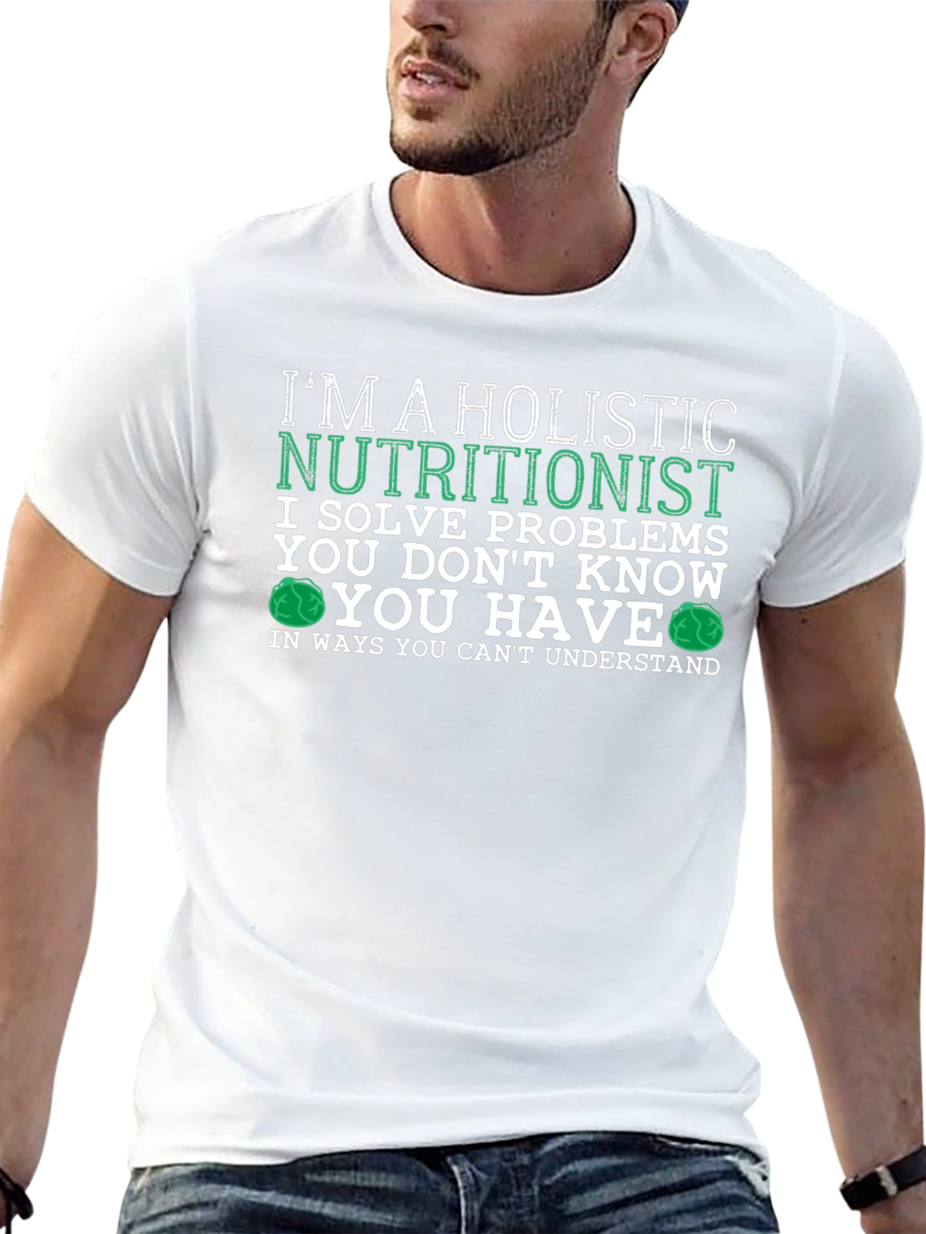Holistic Nutritionist T-Shirt - Problem Solver Tee
