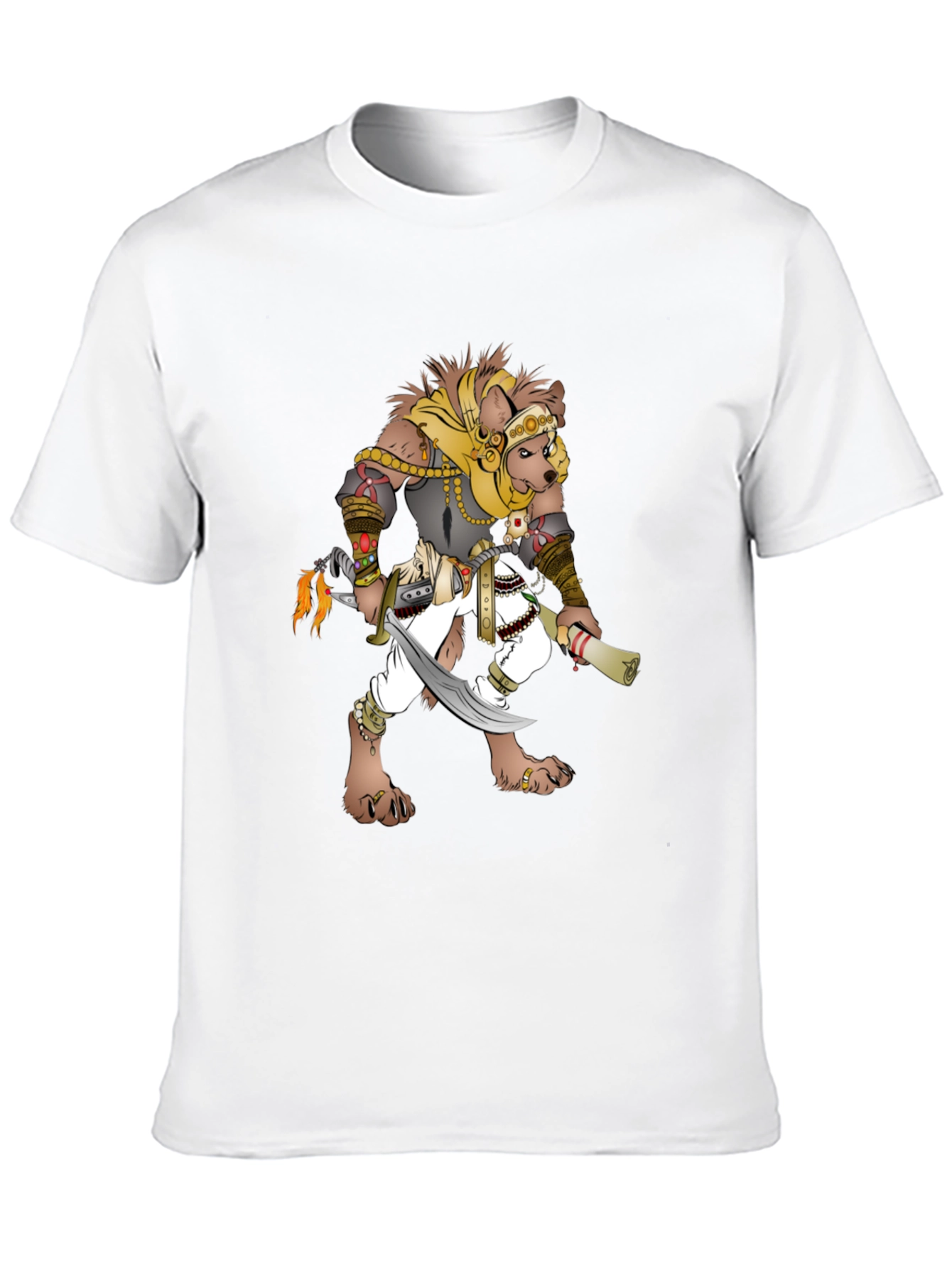 Warrior Hyena Graphic Tee