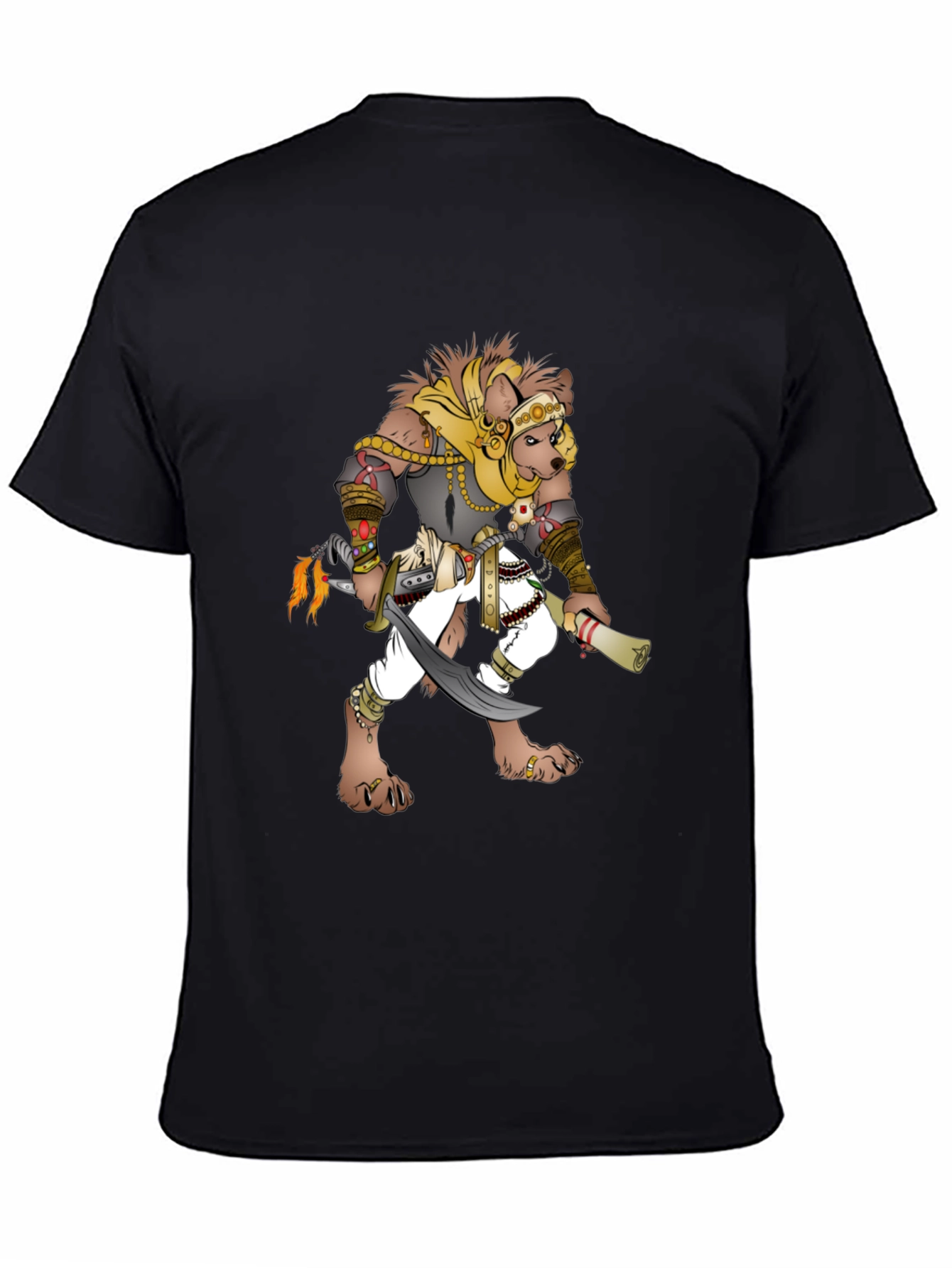 Warrior Hyena Graphic Tee