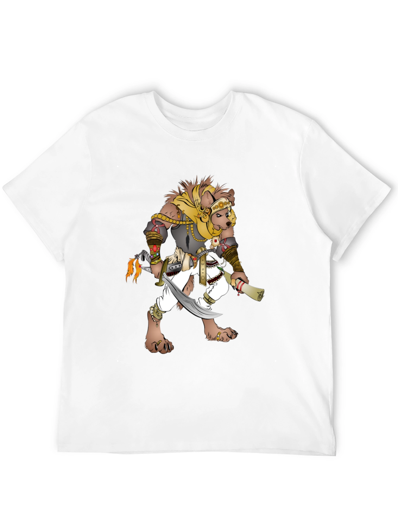 Warrior Hyena Graphic Tee