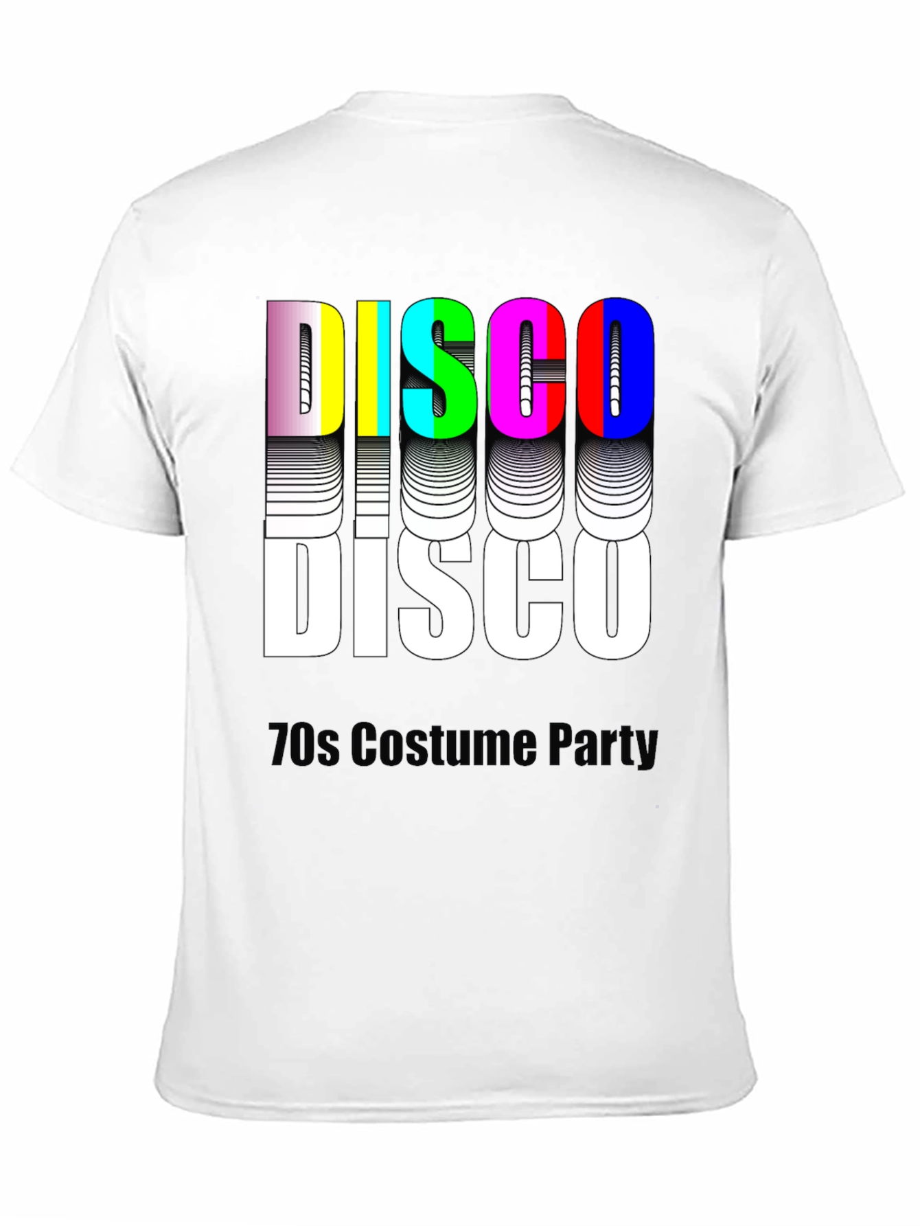 Disco 70s Costume Party T-Shirt