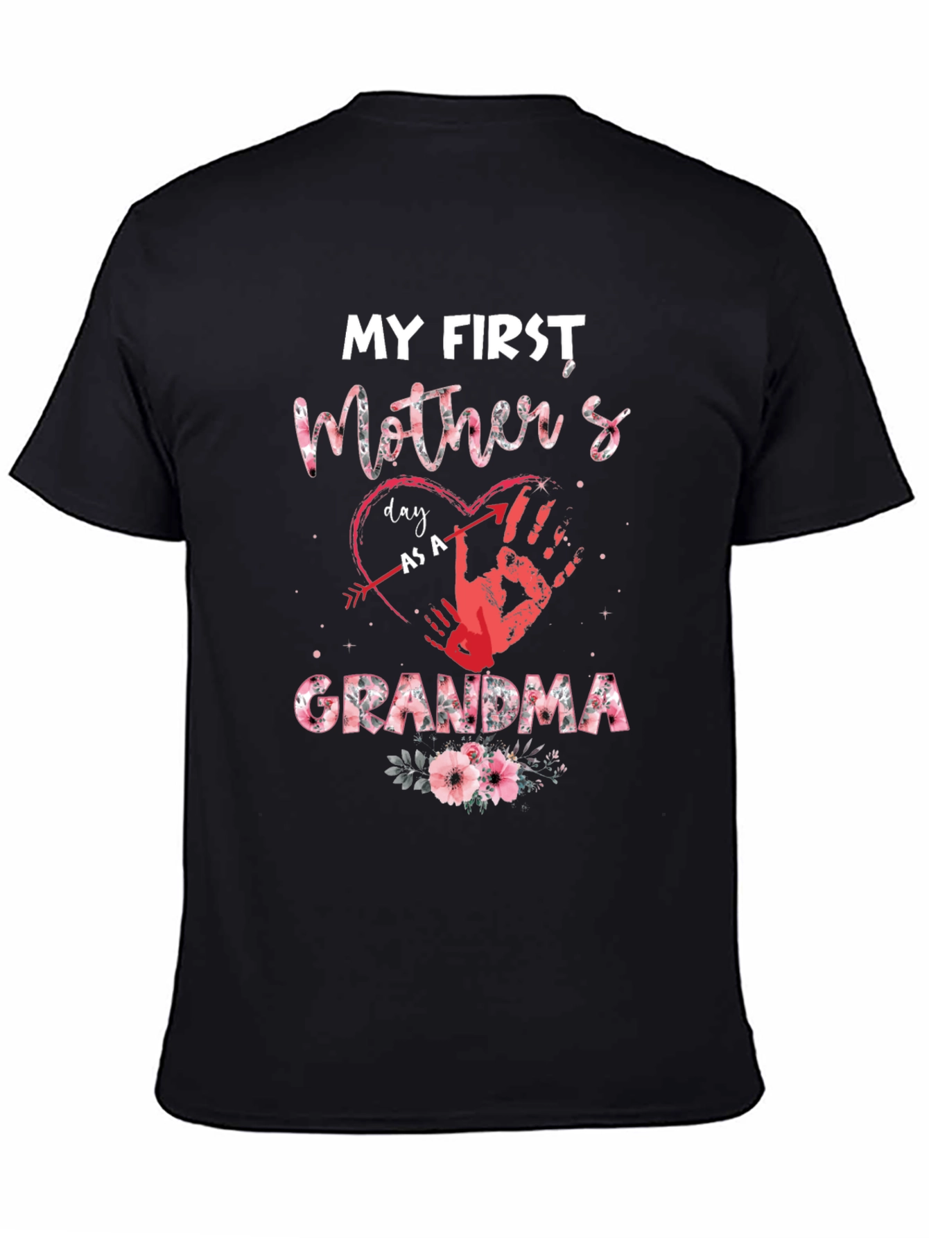First Mothers Day as Grandma T-Shirt