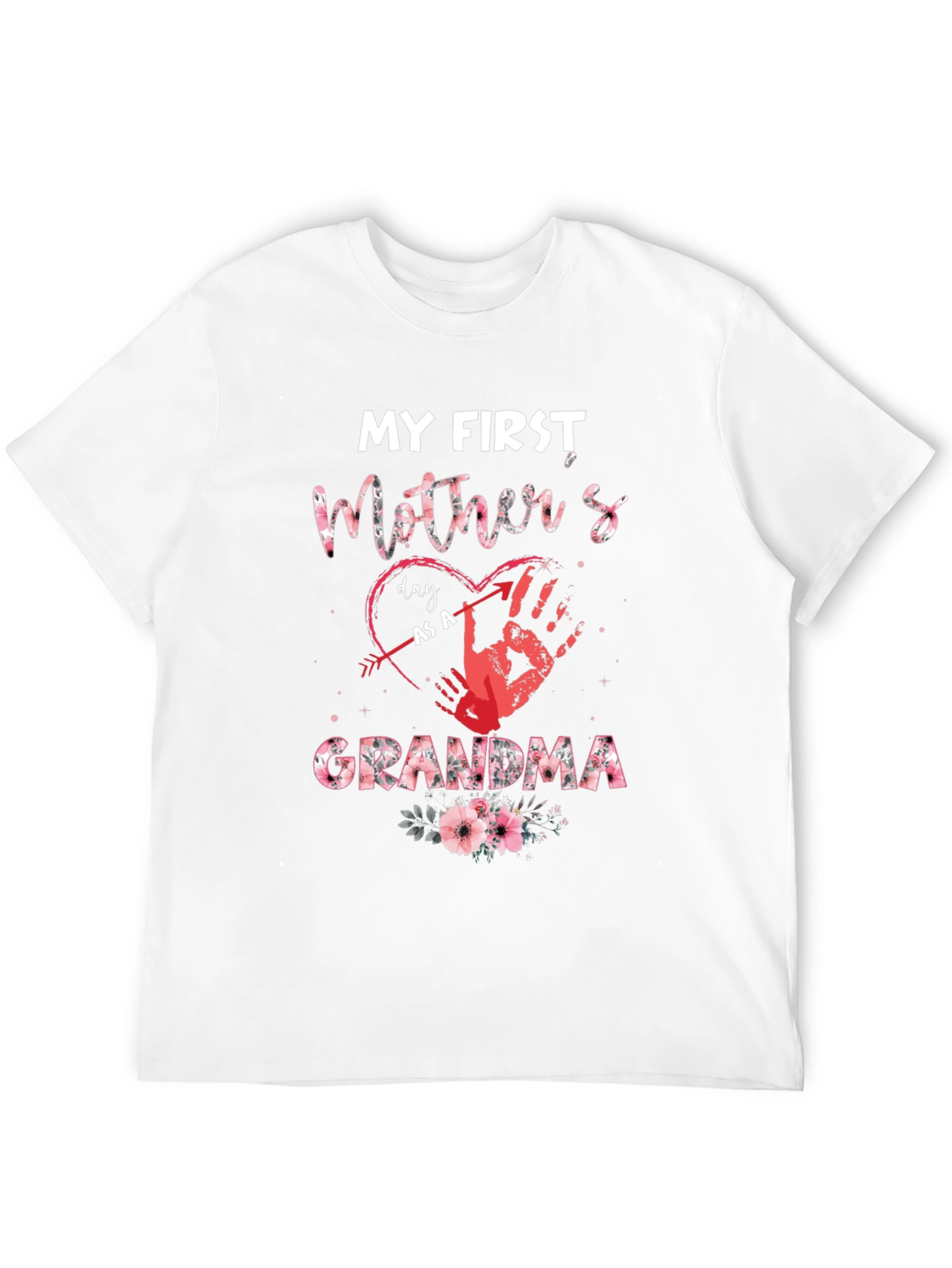 First Mothers Day as Grandma T-Shirt