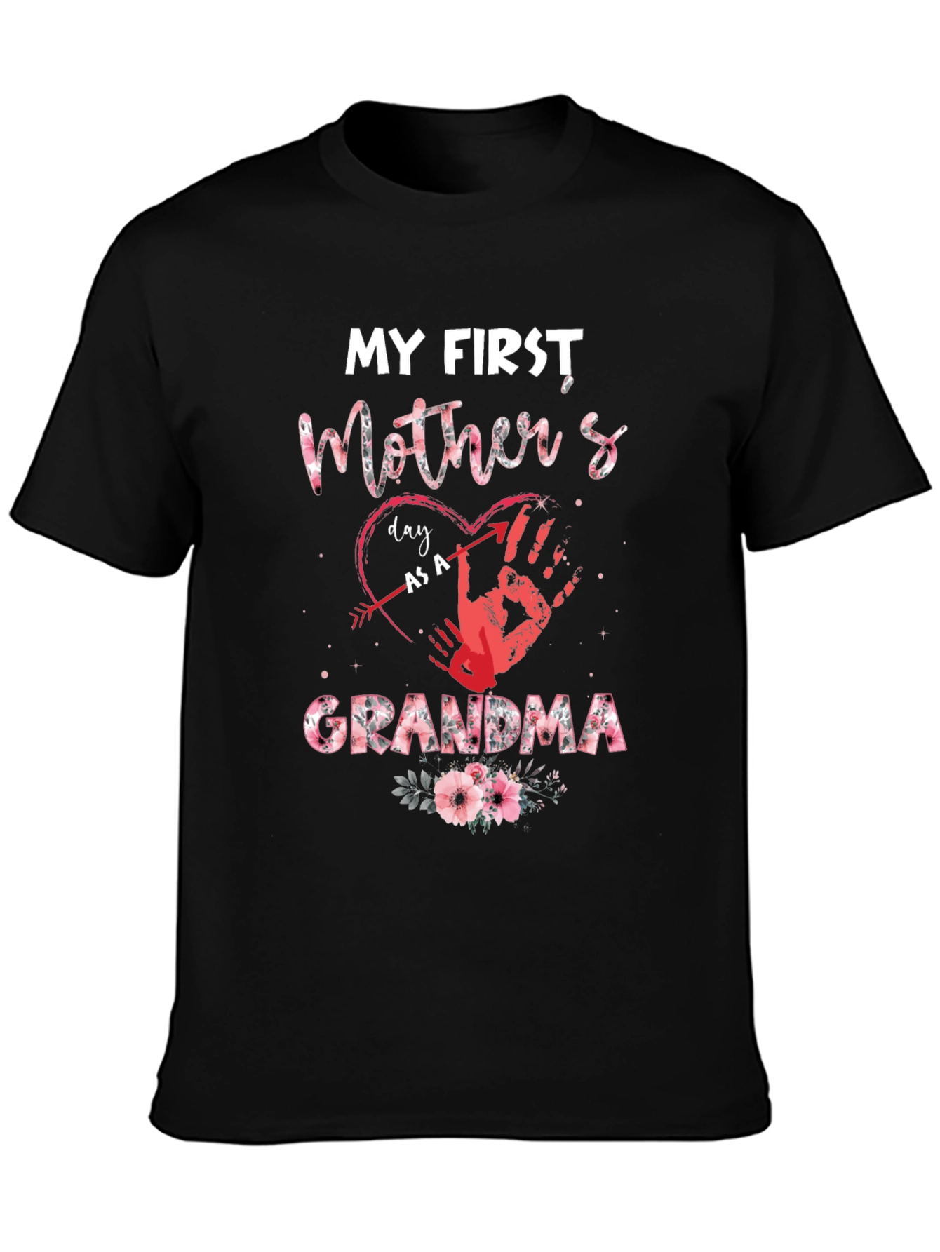 First Mothers Day as Grandma T-Shirt