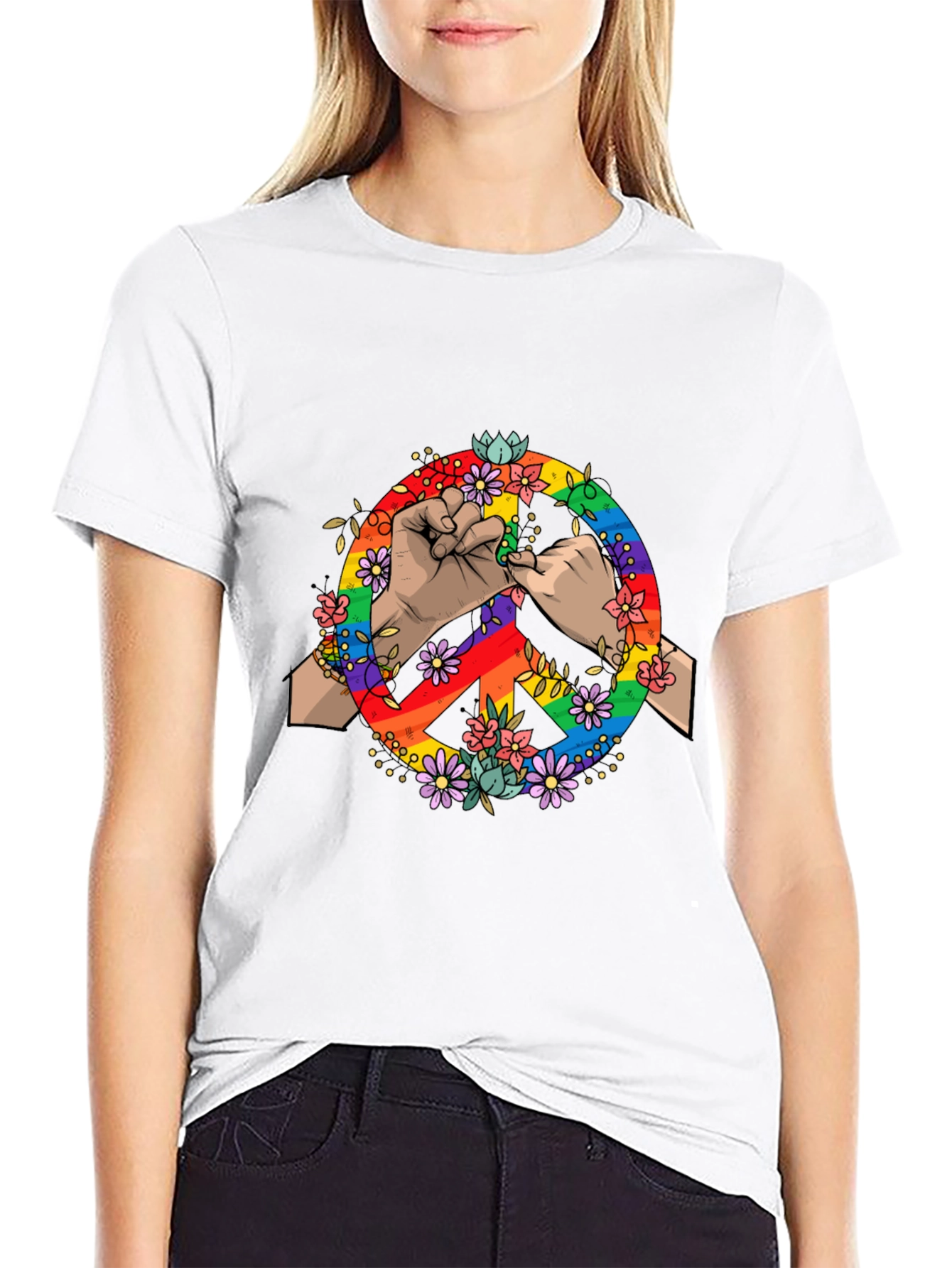 Peace Symbol Tee