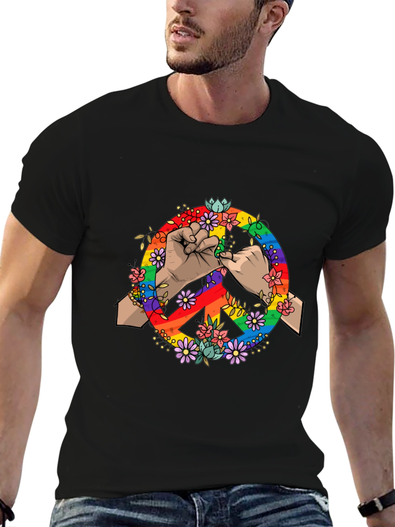 Peace Symbol Tee