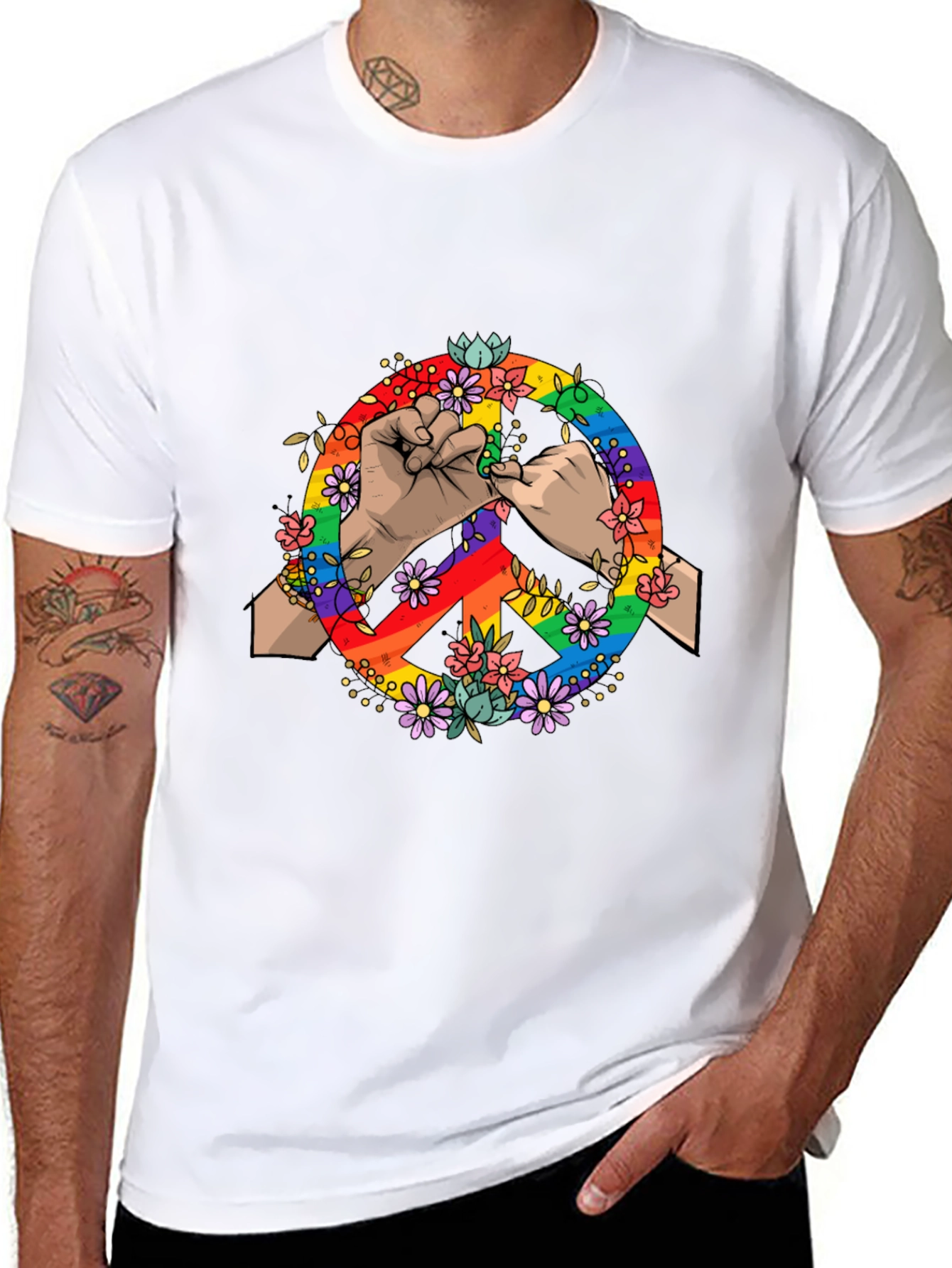 Peace Symbol Tee