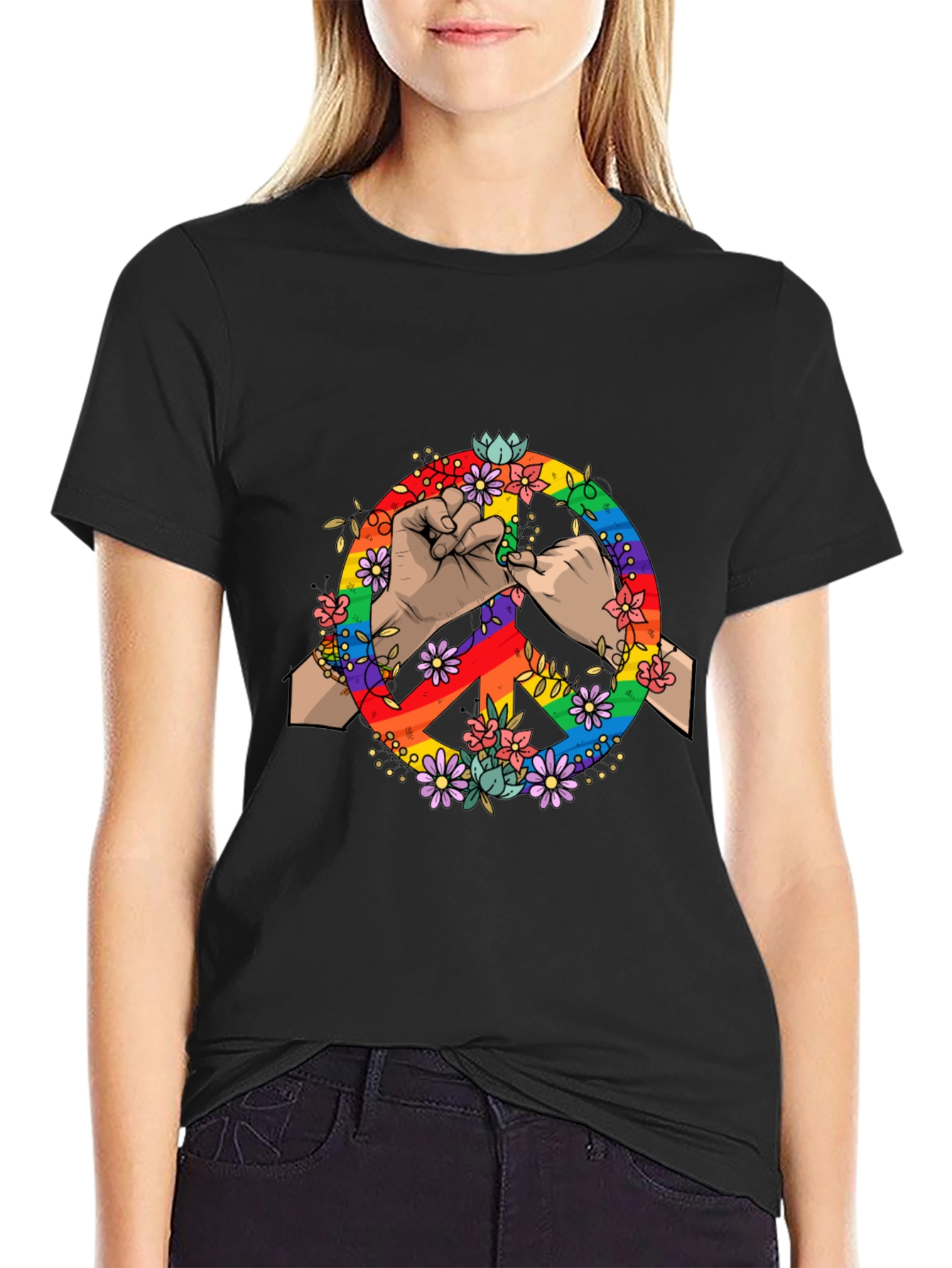 Peace Symbol Tee