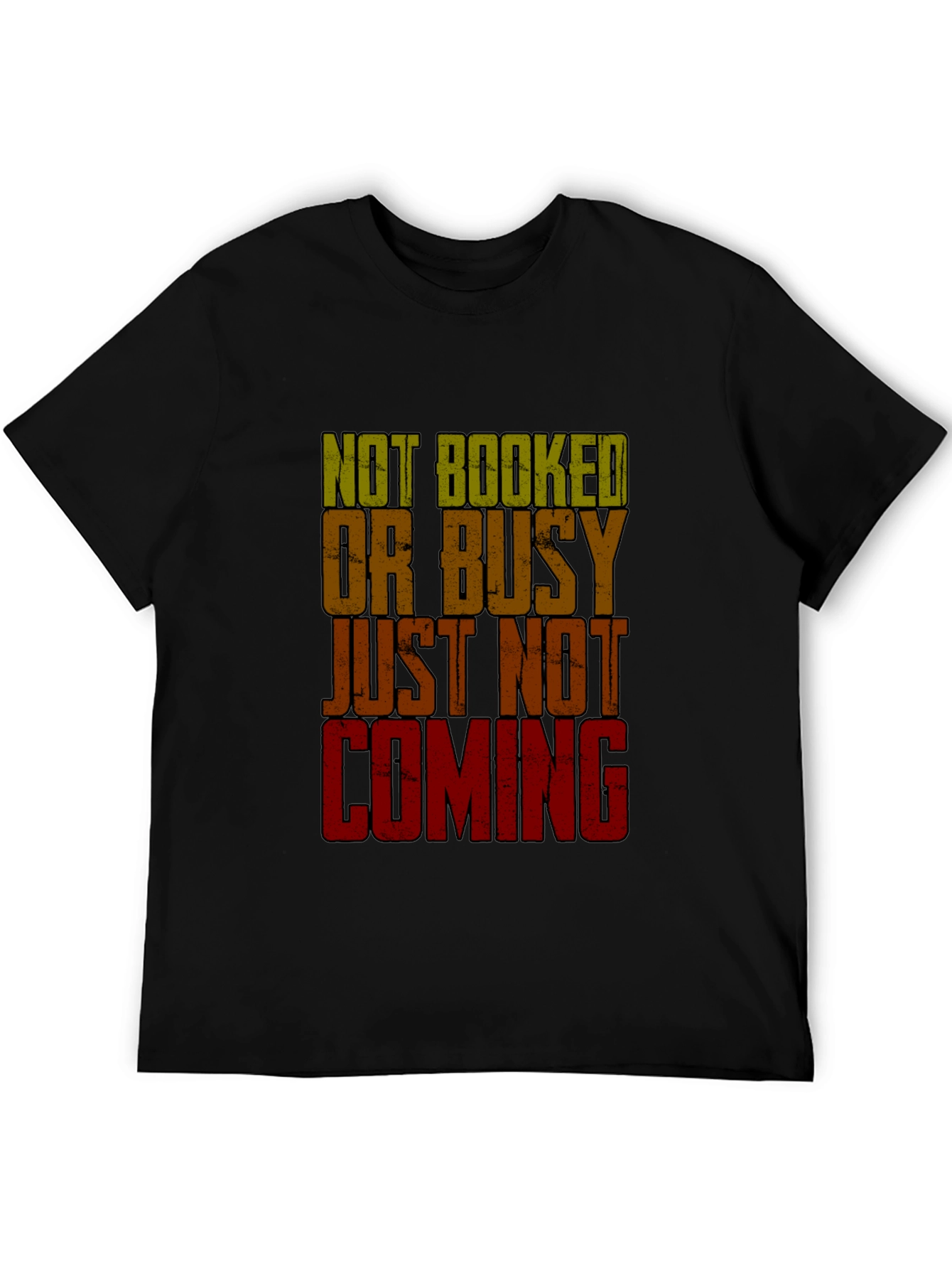 Not Booked or Busy Graphic Tee