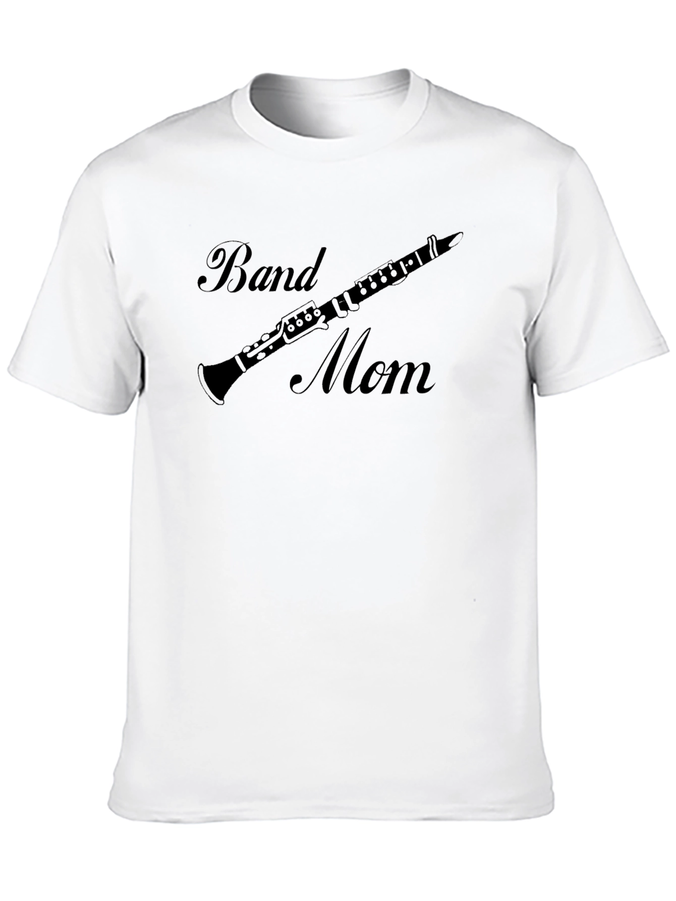 Band Mom Clarinet Player Graphic Tee