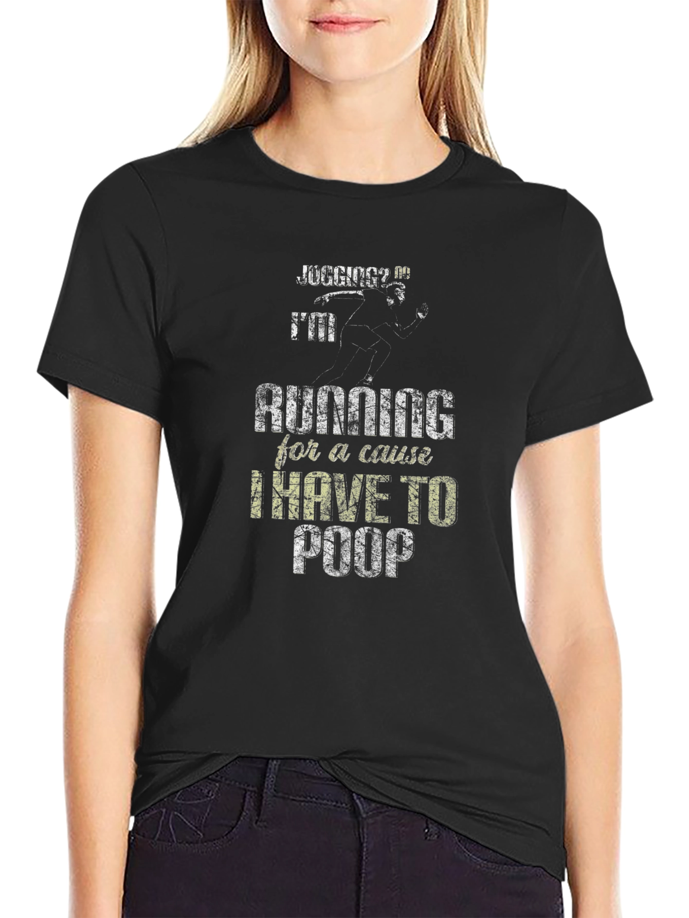 Im Running for a Cause T-Shirt