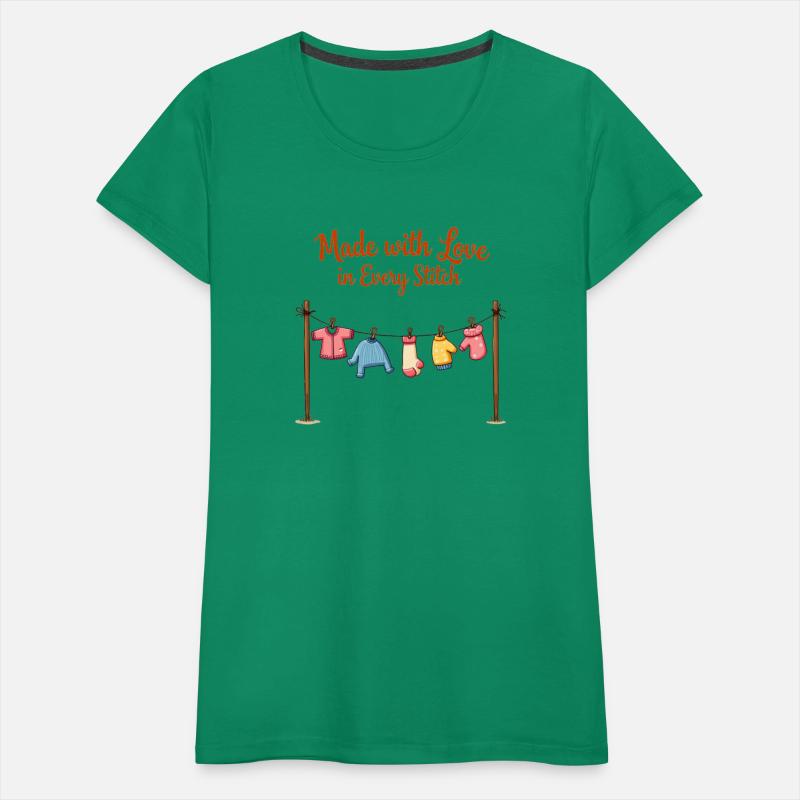 Made with Love: Tiny Knitted Tee