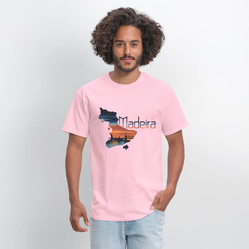 Madeira Island Silhouette Sunset Scenic Landscape