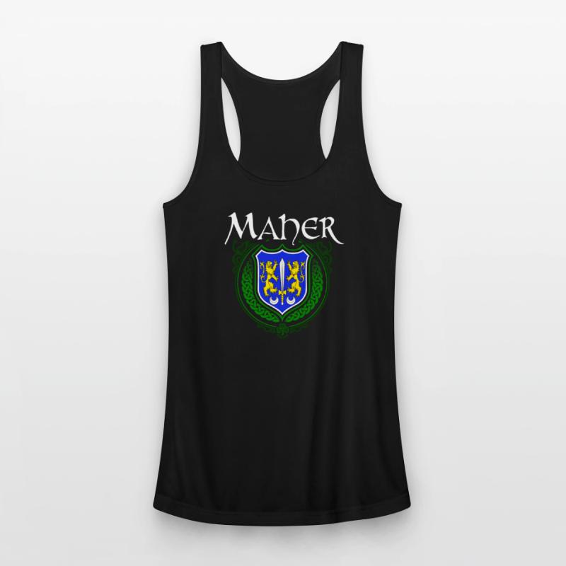 Maher Family Irish Coat of Arms Clan Crest