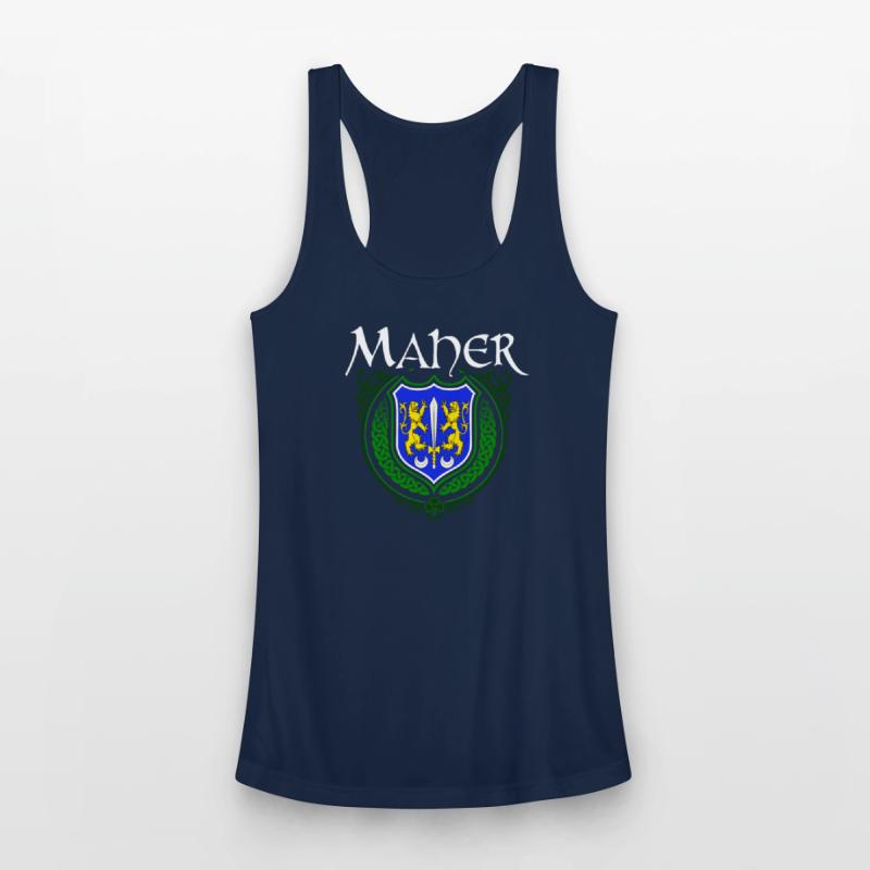 Maher Family Irish Coat of Arms Clan Crest