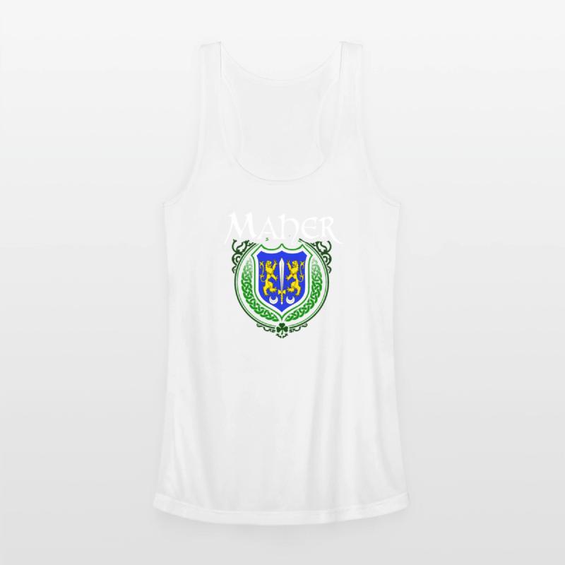 Maher Family Irish Coat of Arms Clan Crest
