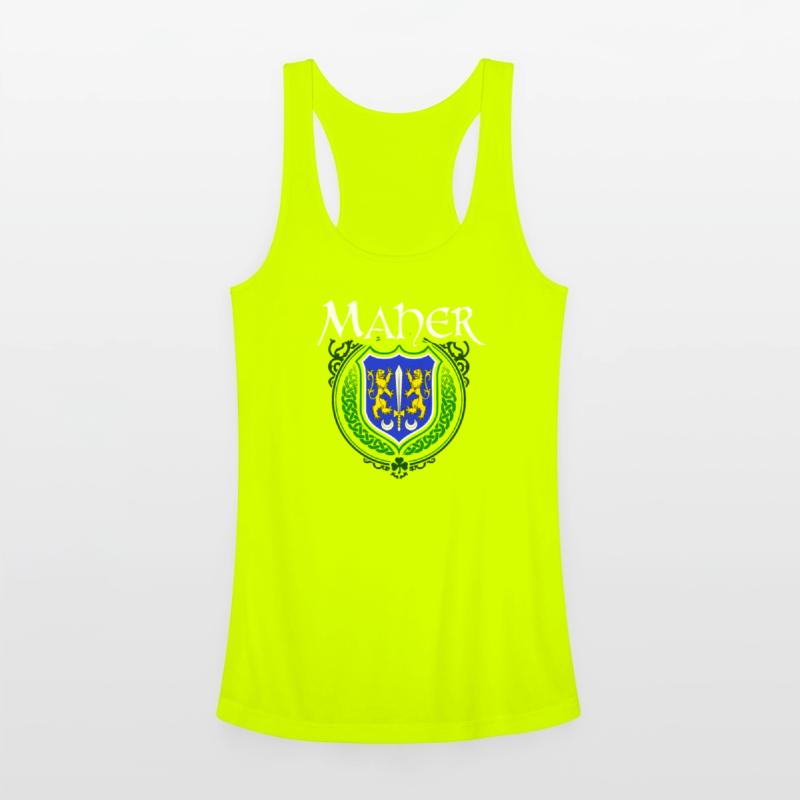 Maher Family Irish Coat of Arms Clan Crest