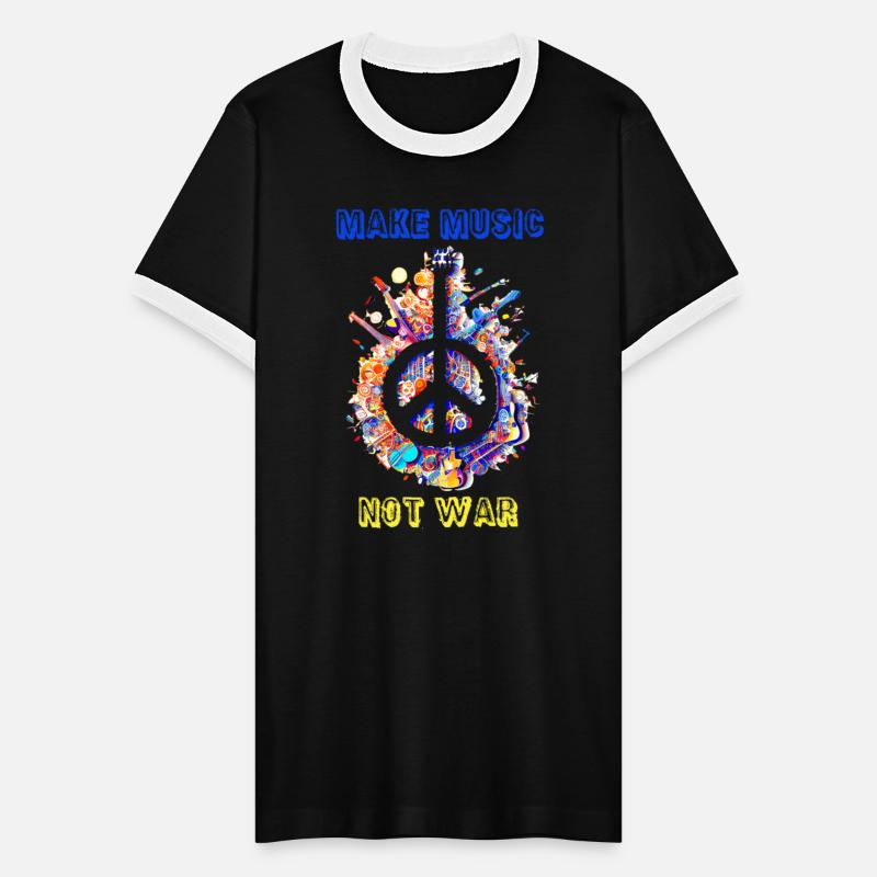 Make Music Not War | Music Lovers & Hippie Peace