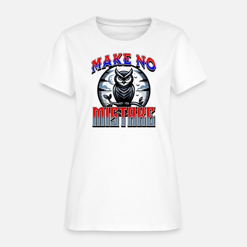 Make No Mistake - Owl Perched On A Branch Moonlit