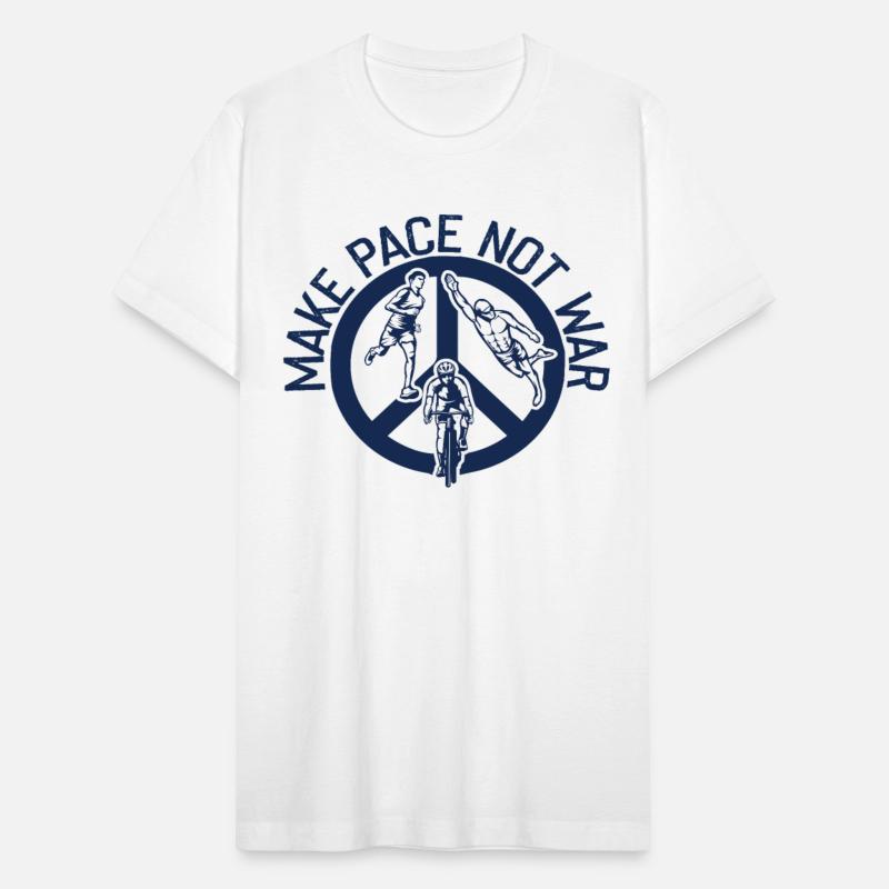Make Pace Not War Triathlete