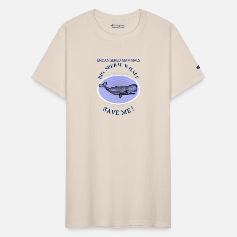 Mammals Endangered Big Sperm Whale