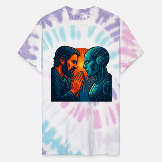 Man vs AI Godhead T-Shirt | Spiritual