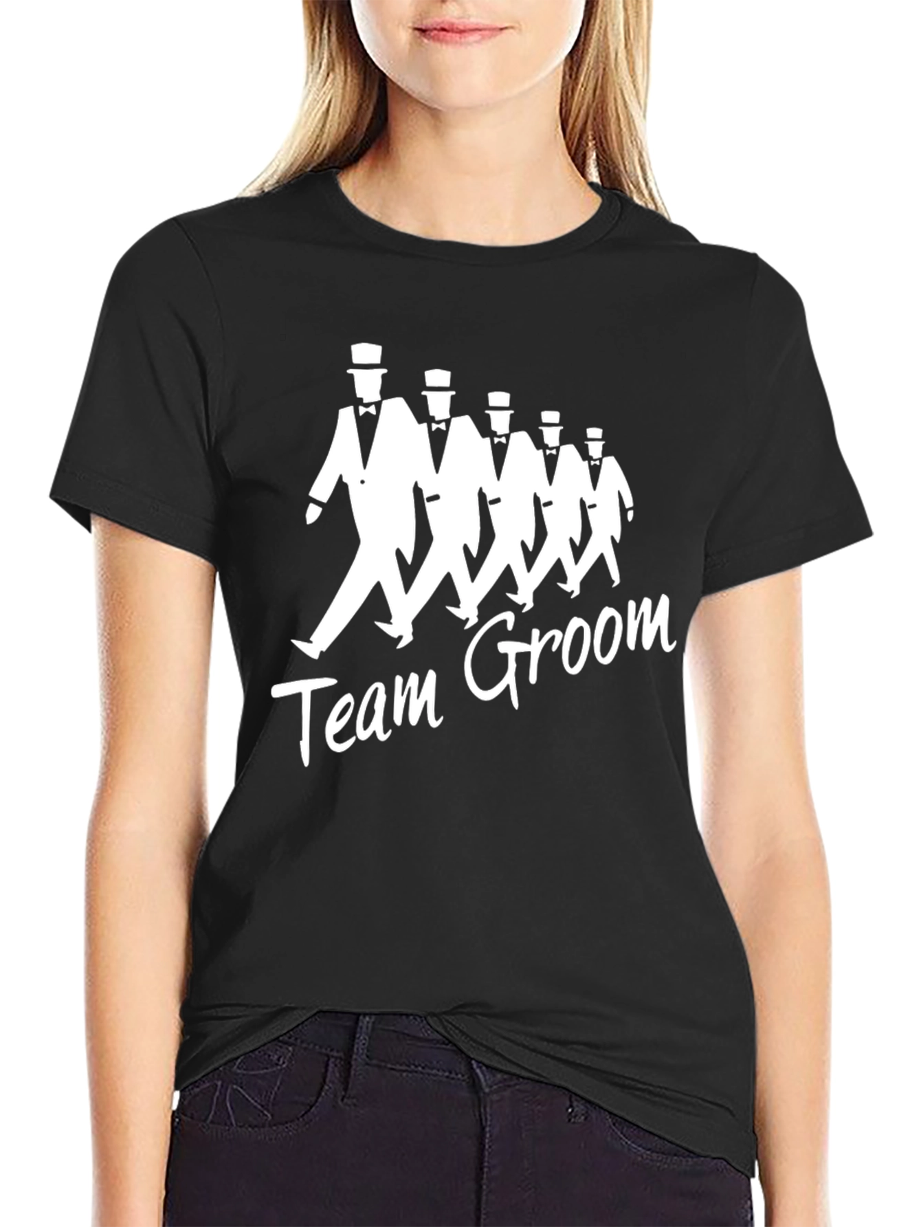 Team Groom T-Shirt - Bachelor Party