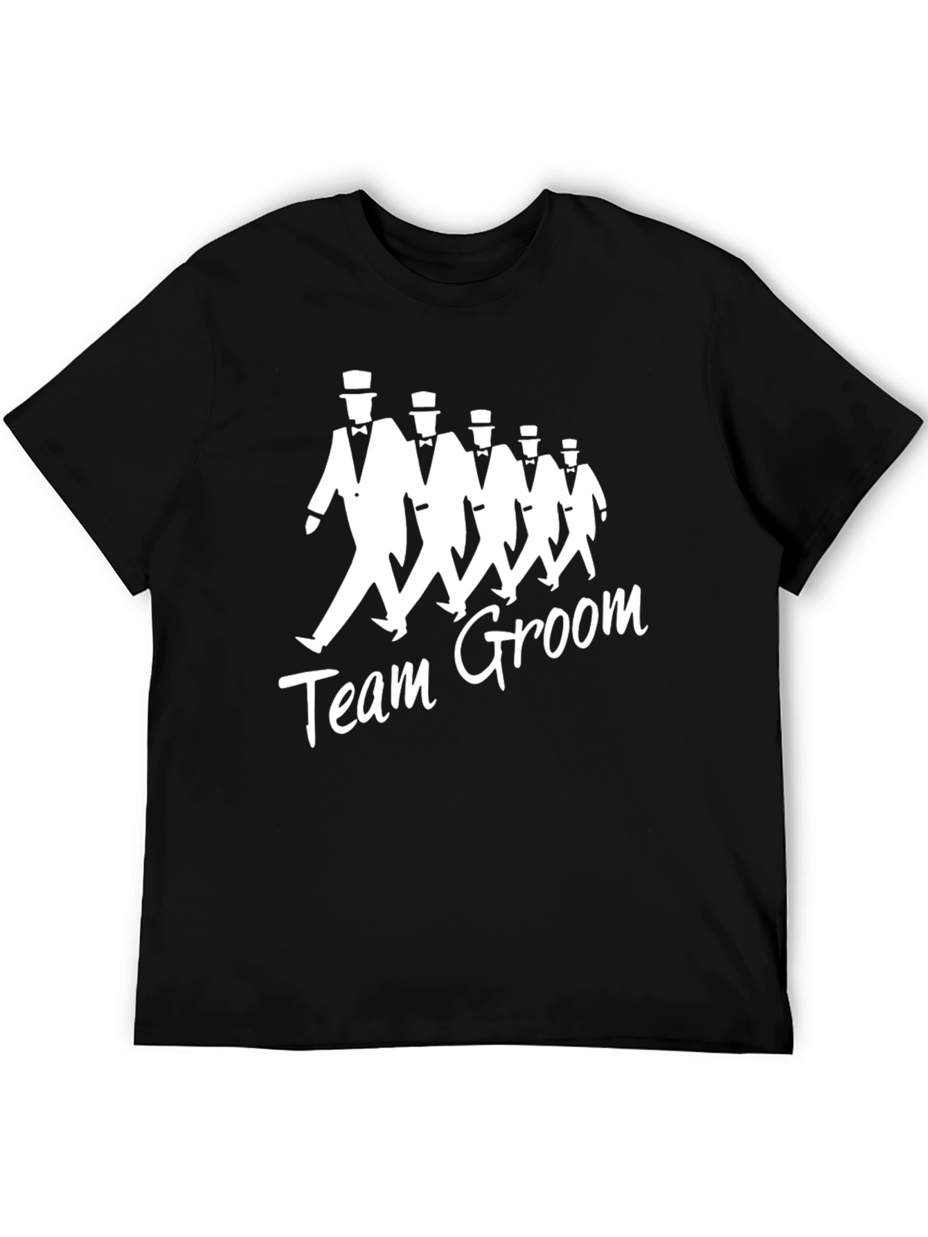 Team Groom T-Shirt - Bachelor Party