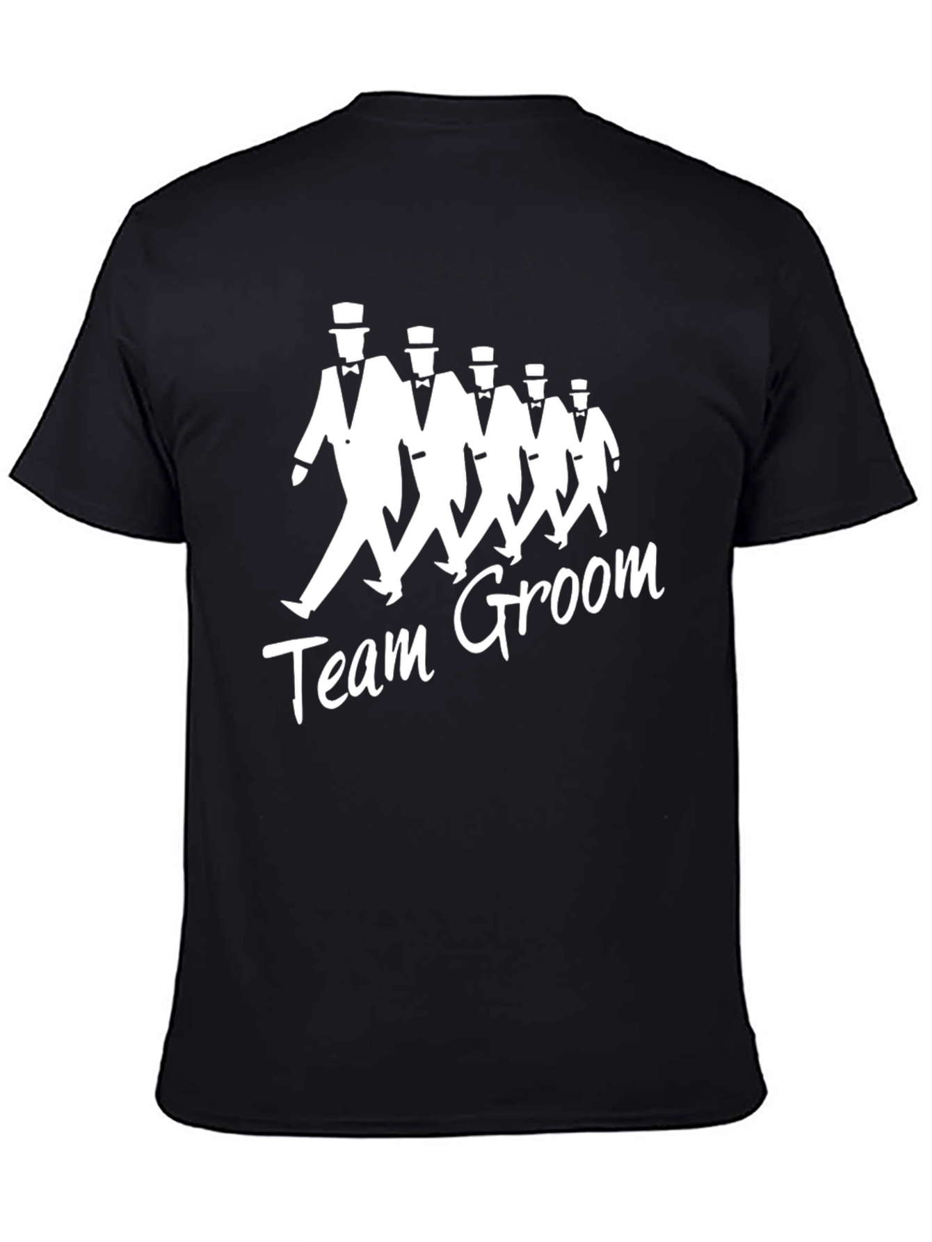 Team Groom T-Shirt - Bachelor Party