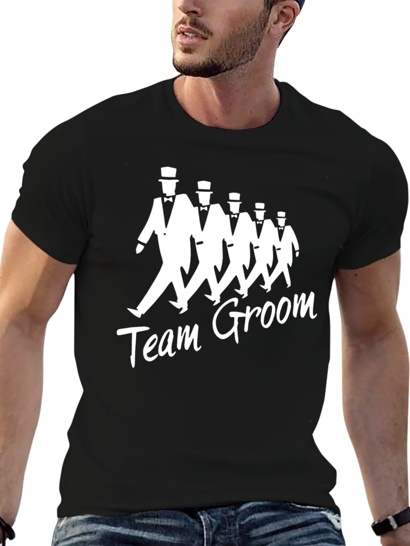 Team Groom T-Shirt - Bachelor Party