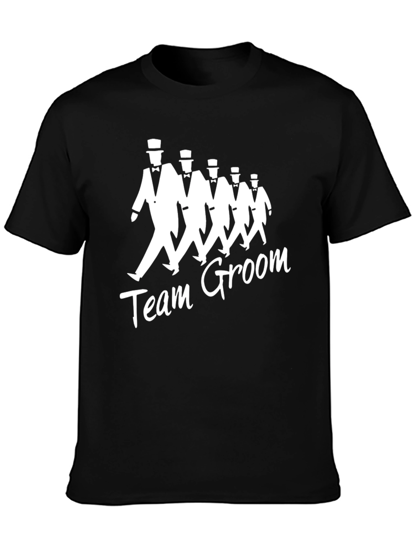 Team Groom T-Shirt - Bachelor Party