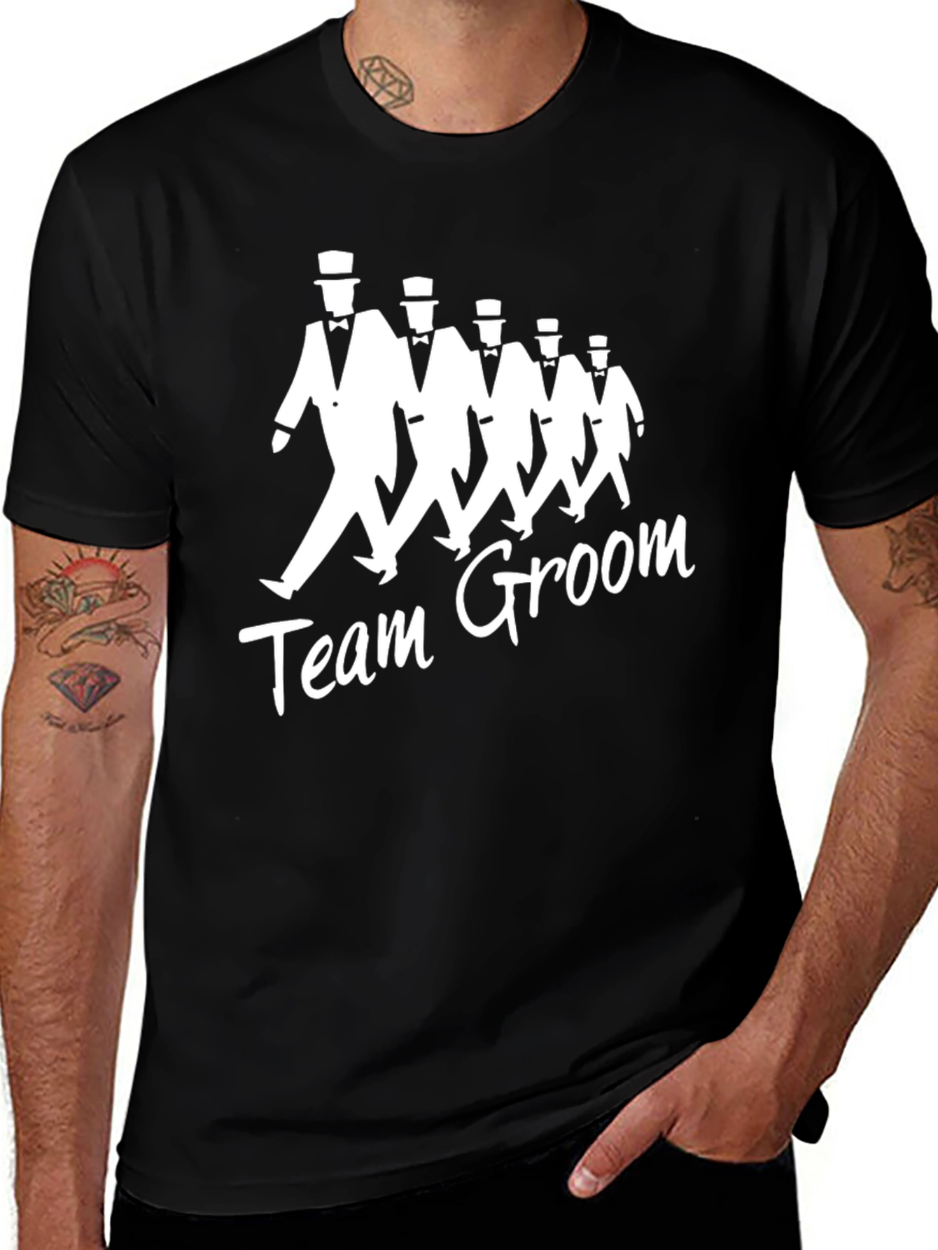 Team Groom T-Shirt - Bachelor Party