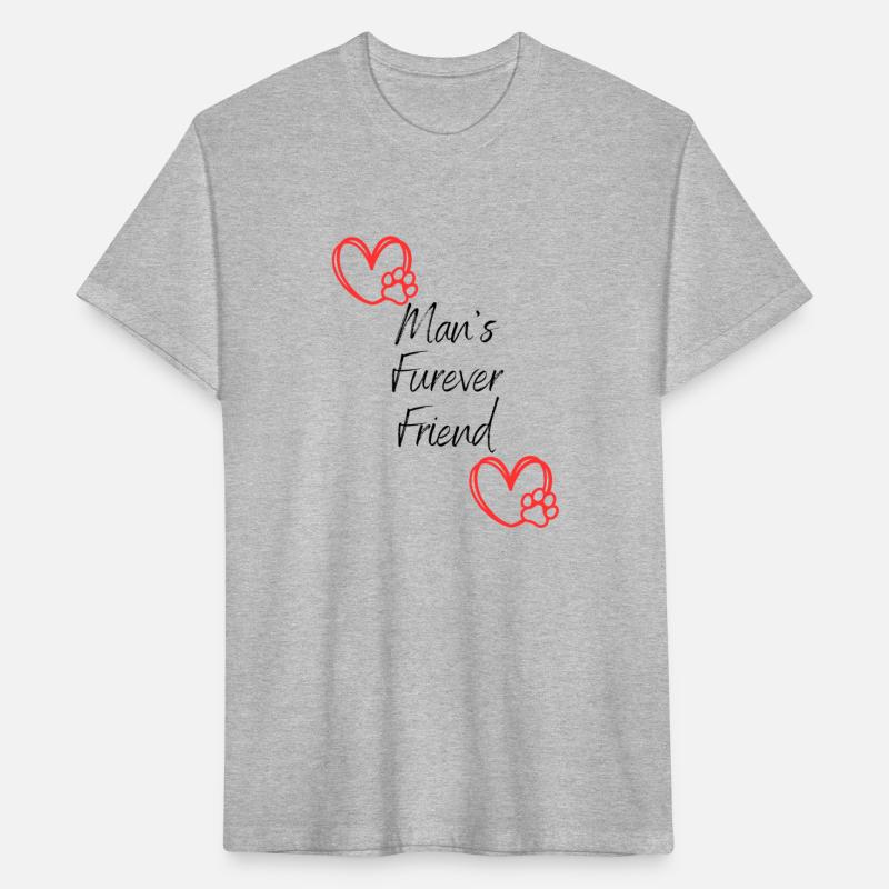 Man's Furever Friend Dog