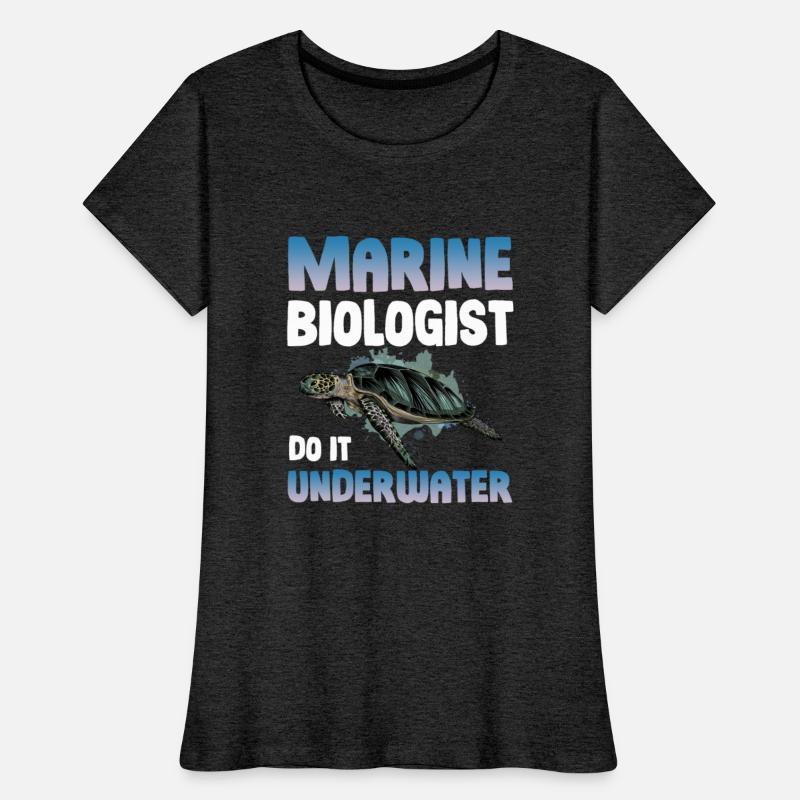 Marine Biologist Do It Underwater Zookeeper
