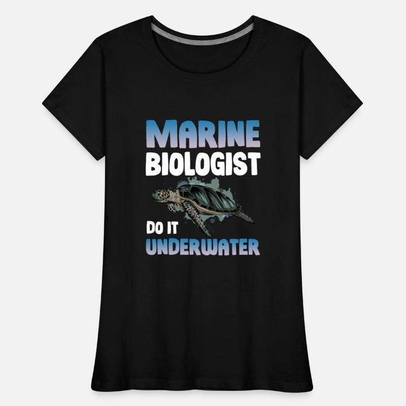 Marine Biologist Do It Underwater Zookeeper