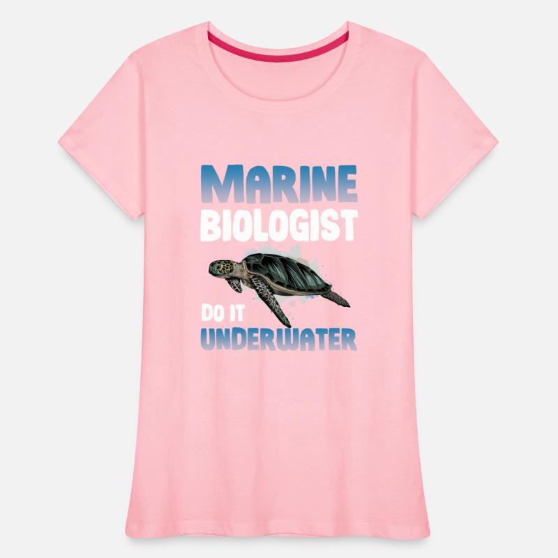 Marine Biologist Do It Underwater Zookeeper
