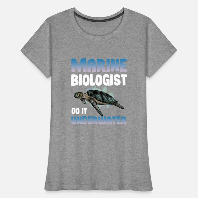 Marine Biologist Do It Underwater Zookeeper