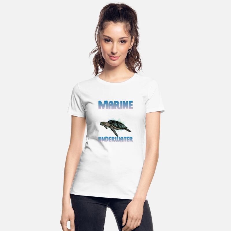 Marine Biologist Do It Underwater Zookeeper