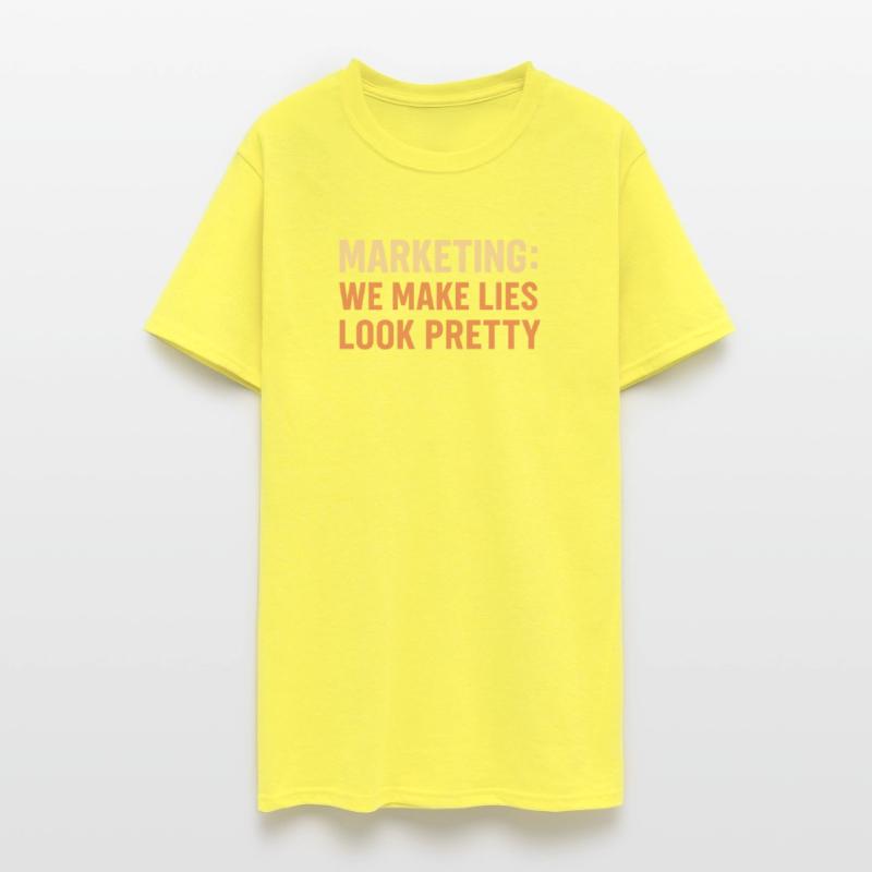 Marketing: We Make Lies Look Pretty