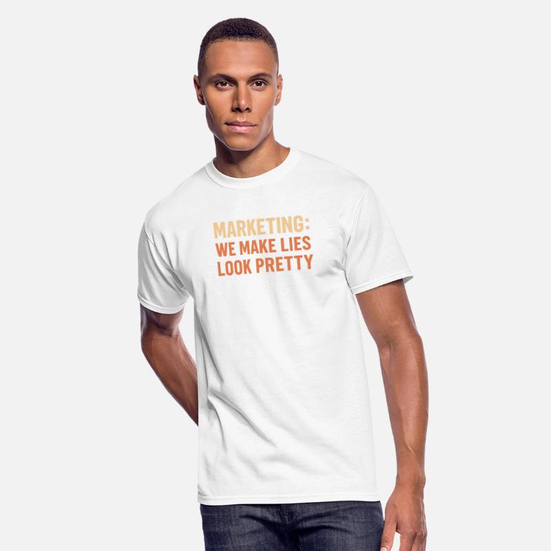 Marketing: We Make Lies Look Pretty